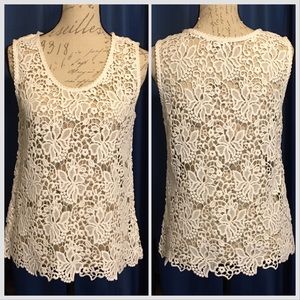 Loft Lace Tank